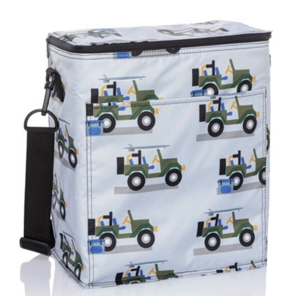 Thirty-One Picnic Thermal Tote Off Roadin Retired NEW - Picture 1 of 6